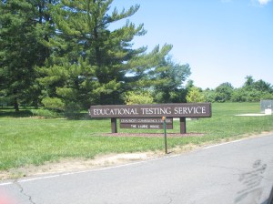 The Educational Testing Service's "Secret Lair" The Educational Testing Service's "Secret Lair"